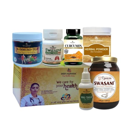 Sinusitis Ayurvedic Management 30 Days Pack