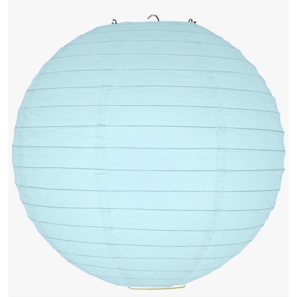 Paper Lanterns Light Blue 12"-1PC - Party and Festive Needs | Buy online on ZillyBuy