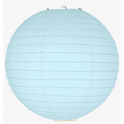 Paper Lanterns Light Blue 12"-1PC