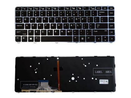 HP Laptop Keyboard Replacement For EliteBook Folio 1040 G3-Series(Backlit)