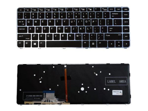 HP Laptop Keyboard Replacement For EliteBook Folio 1040 G3-Series(Backlit)