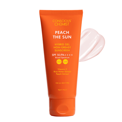 Peach The Sun | SPF 50 PA++++ | 50 gms | Flash Sale