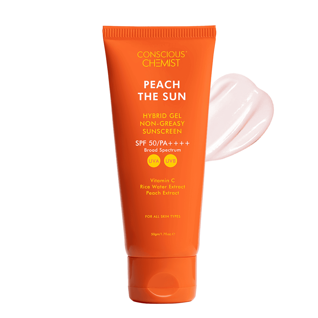 Peach The Sun | SPF 50 PA++++ | 50 gms | Flash Sale