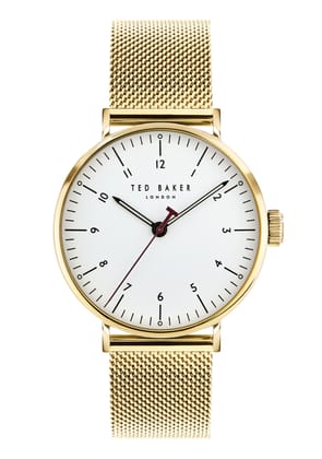Ted Baker White Dial Men Watch - BKPHOF206-White