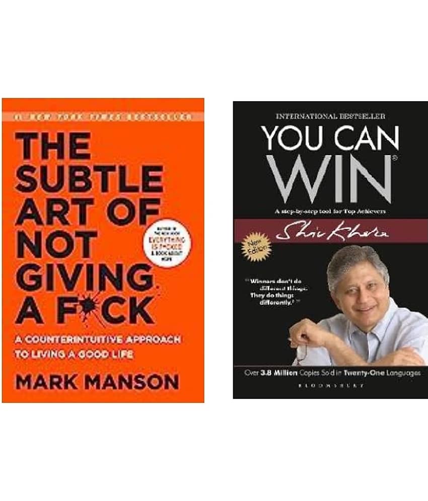 The Subtle Art + You Can Win