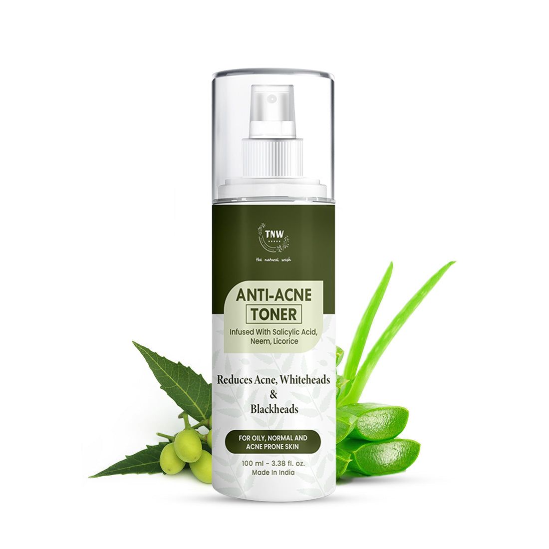 Anti-Acne Toner for Clear & Texture-free Skin.-100 ml