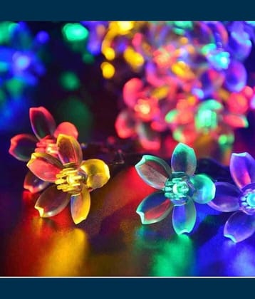 SPARKWORLD Multicolor 3M String Light ( Pack of 1 )