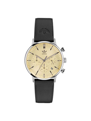 Adidas Originals Gold Tone Dial Unisex Watch - AOSY22532-Gold