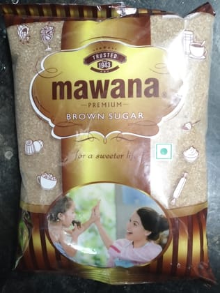 Mawana -premium- Brown sugar 