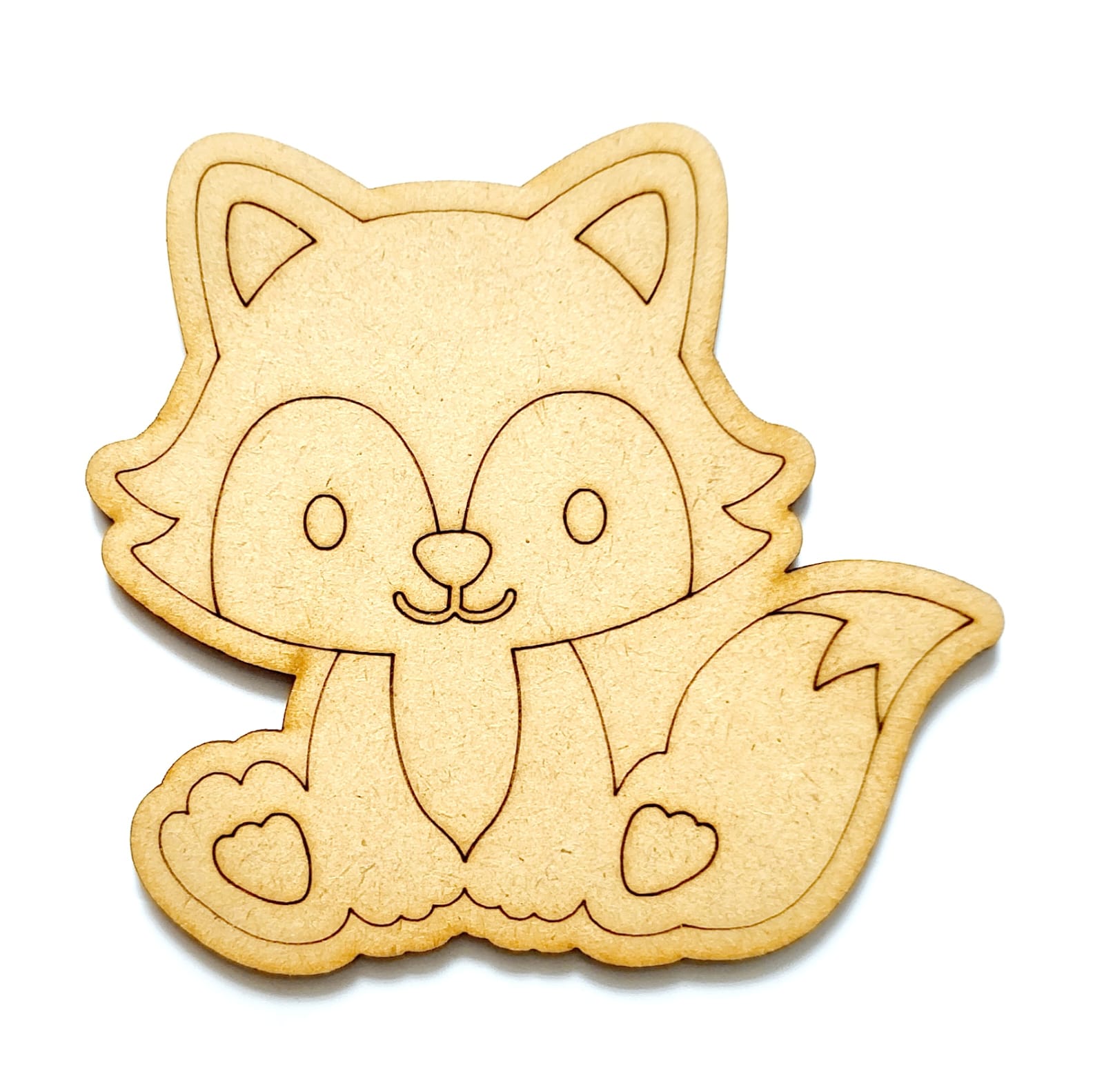 Brand Zero Pre Marked MDF Base - Design 3154 - Select Your Preference Of Size & Thickness