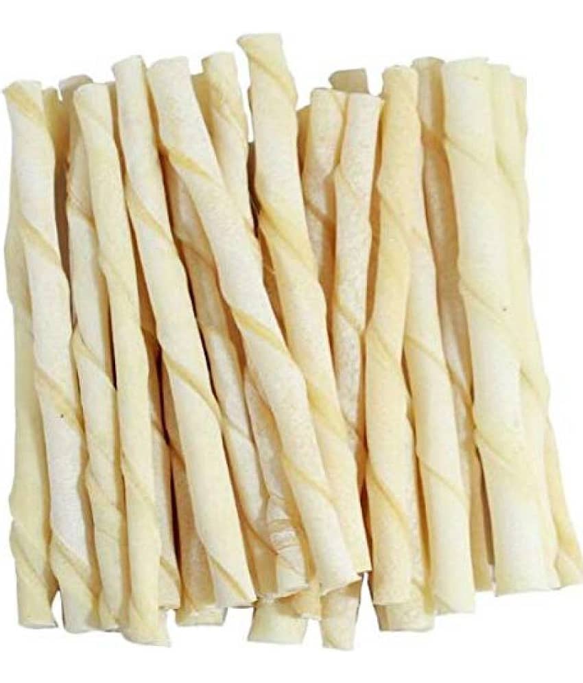 Smart Doggie Presents You Dog Treat ( WHITE STICK ) For Your Loving Pet . Pack of ( 250g ))