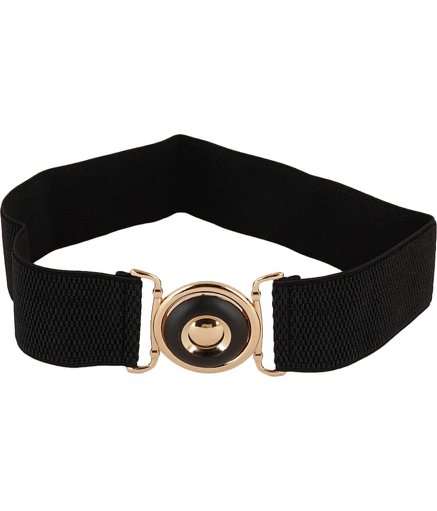 STYLE SHOES - Synthetic Women's Stretchable Belt ( Pack of 1 )