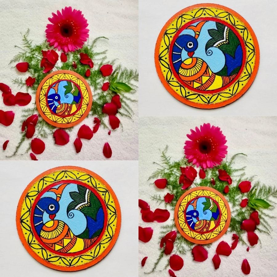 Tea Coasters (Item # A1013)