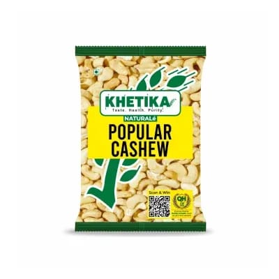 Khetika Naturale Popular Whole Cashew 450g