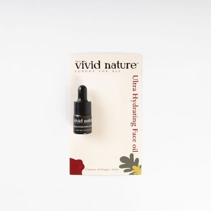 Ultra Hydrating Face Oil | Face Oil For Dry Skin | Best Moisturizer For Dry Skin