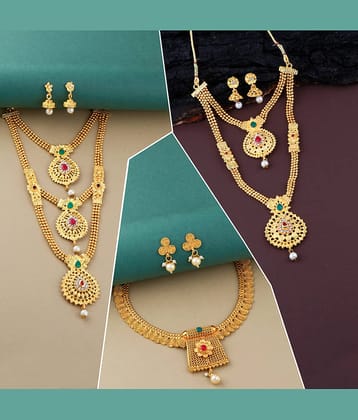 ShreejiHuf Alloy Golden