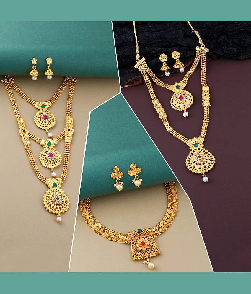 ShreejiHuf Alloy Golden
