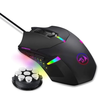 Redragon Centrophorus M601 - RGB Wired Mouse