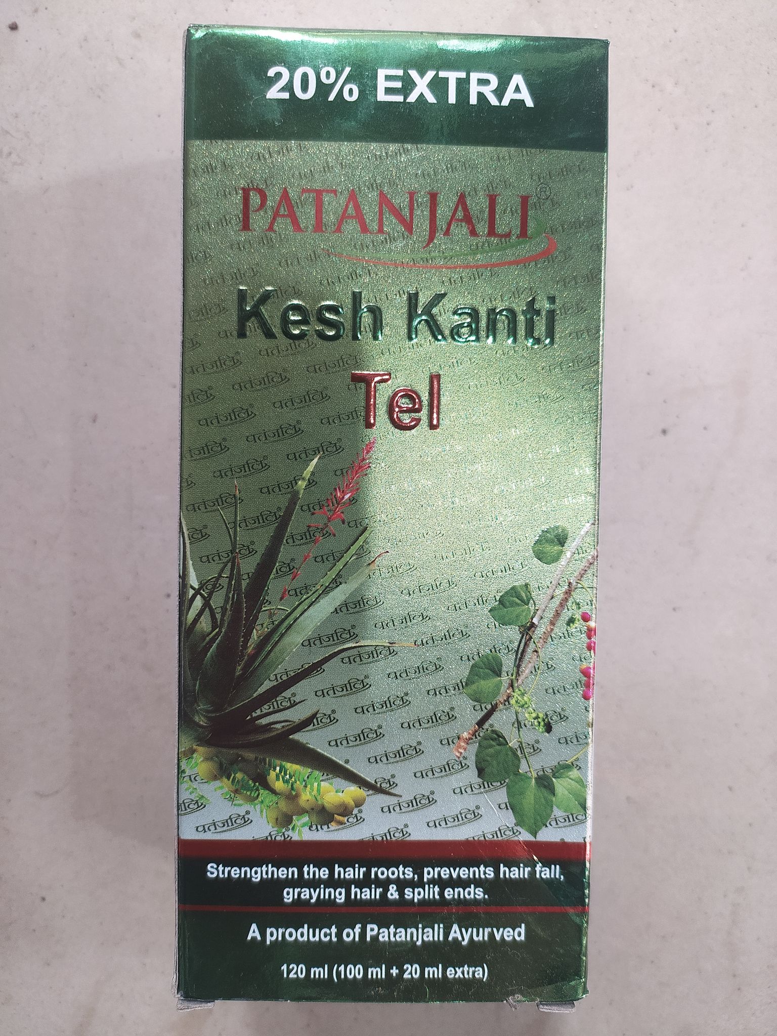 patanjali kesh kanti tel