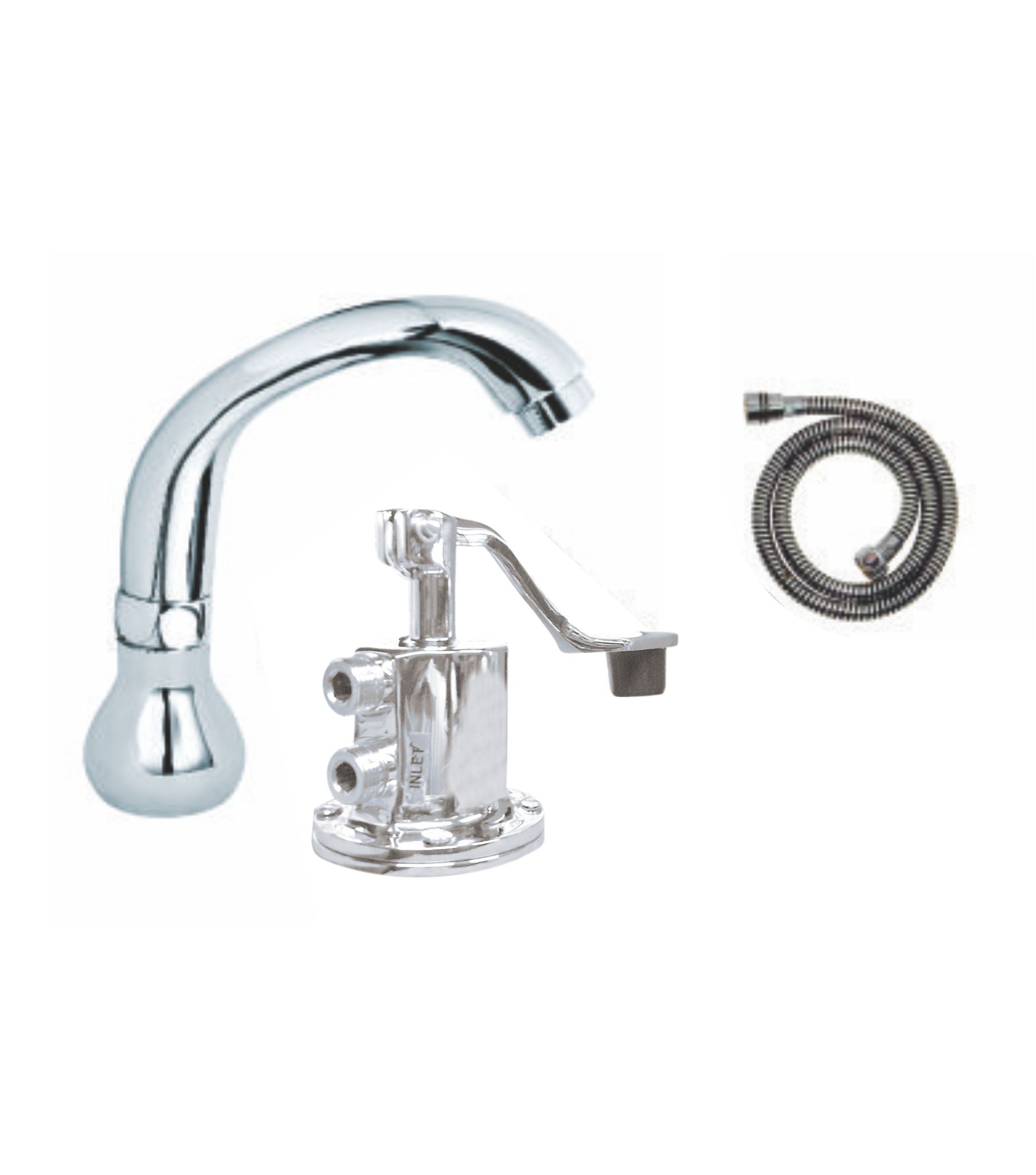 Foot Operated Valve Set (J-316 plus 472 plus 436(2)