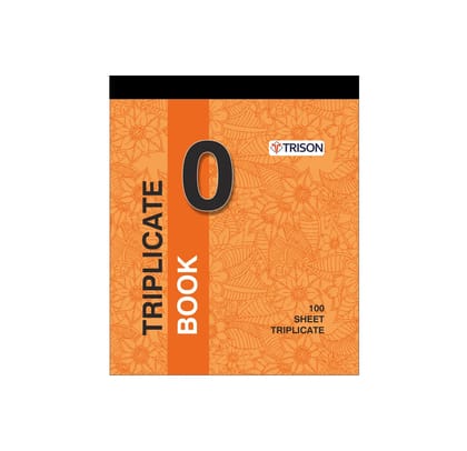 Trison Triplicate Book No. 0 (1/16) (11x14 cm)