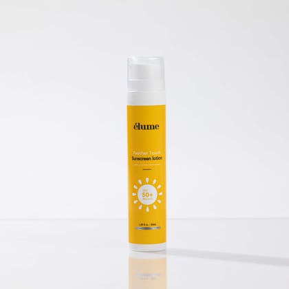 Elume Feather Touch Sunscreen lotion