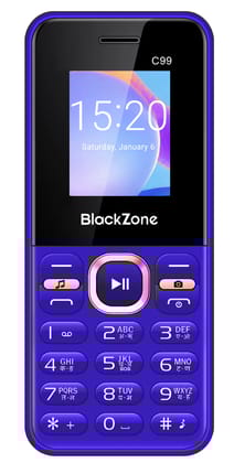 BlackZone C99 1.8 Inch Display with 2500mAh Battery