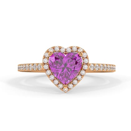 Tender Heart Ring ROSE GOLD / 22 (62.10 MM) Tender Heart Ring ROSE GOLD / 22 (62.10 MM)