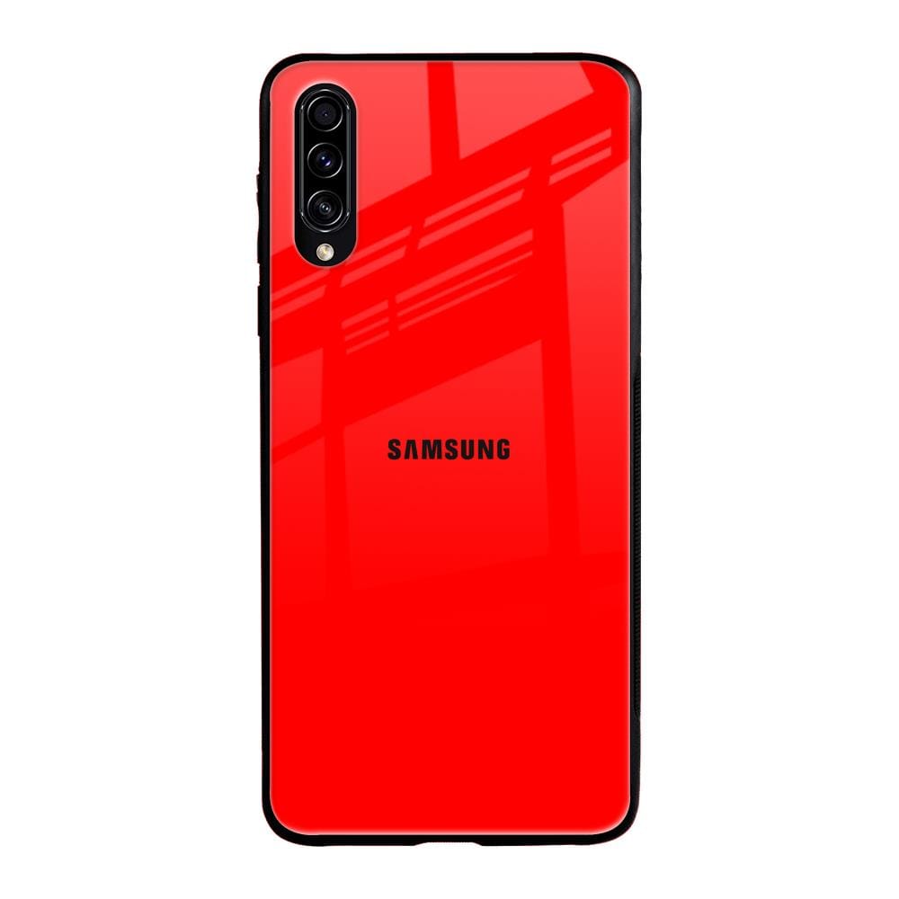 Blood Red Glass Case for Samsung Galaxy A50s