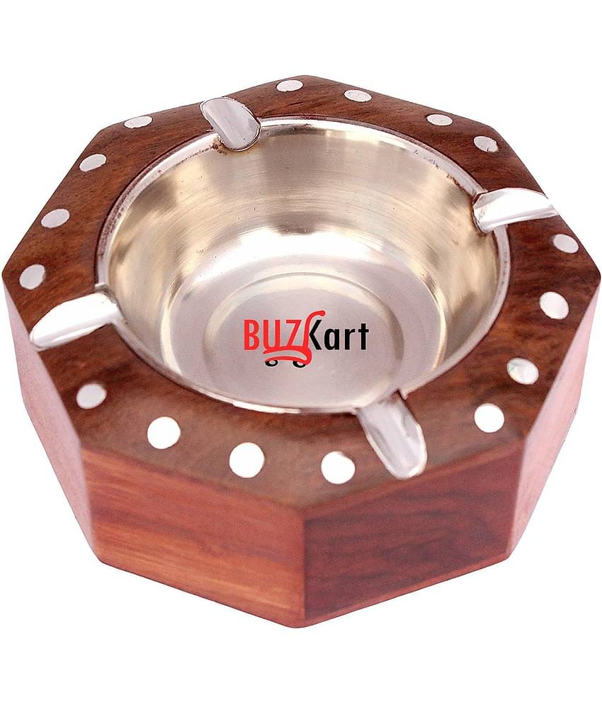 BuzyKart Hexagonal Handmade Antique Ash Tray