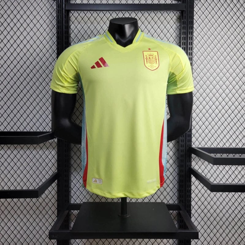 Spain National Team Away Jersey EURO 2024 PLAYER VERSION-S