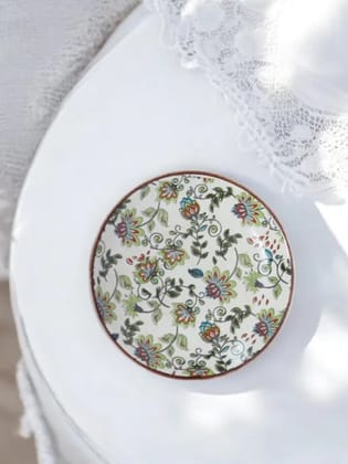 Blossom Reverie Tea Party Plate (Set of 2 )