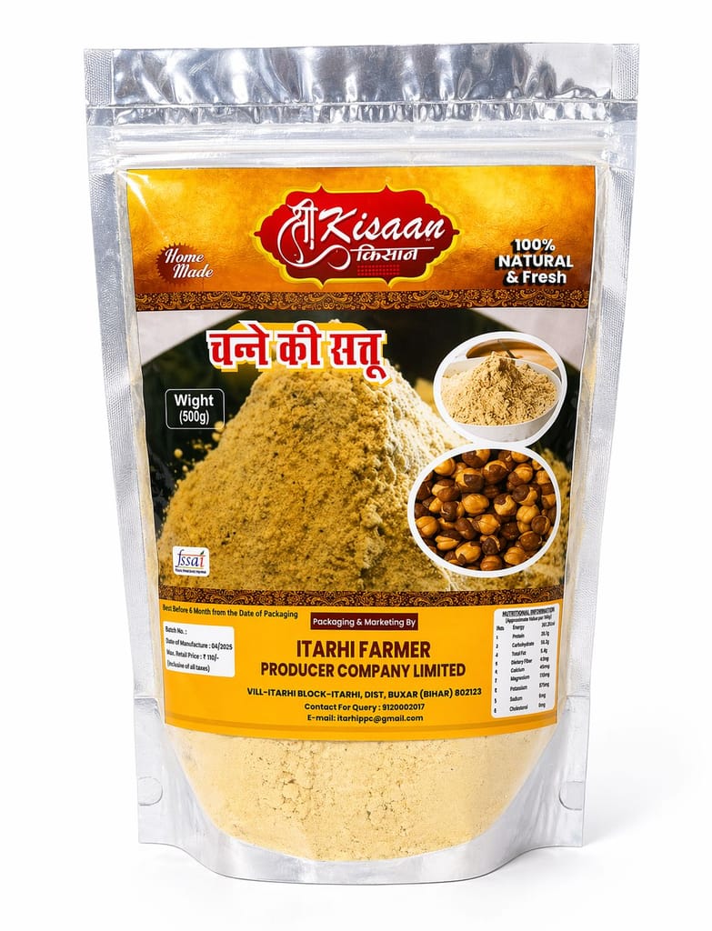 Chana Sattu