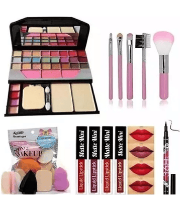 Guriya Makeup Kit ( 6155,5PC BRUSH,FAMILY PAFF,4IN1LP,H36 PANSIL )