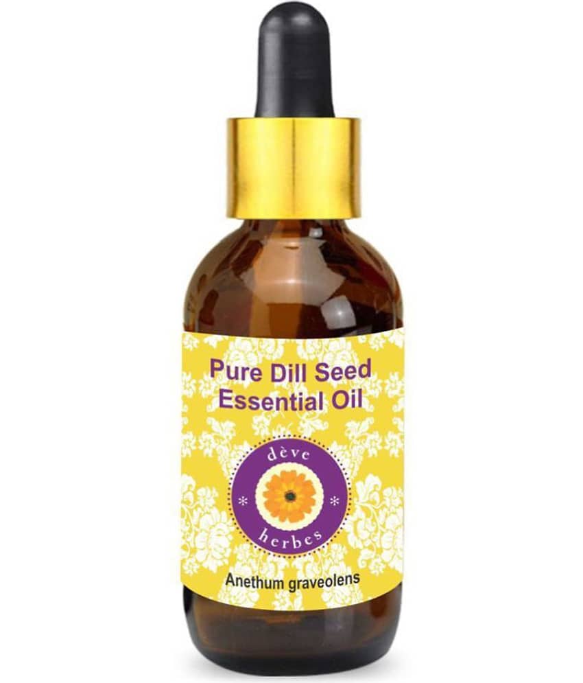 Deve Herbes Pure Dill Seed Essential Oil 15 ml