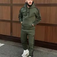 Hoodie With Kangaroo pocket - Lower With Both Side Zip Pocket ( L )