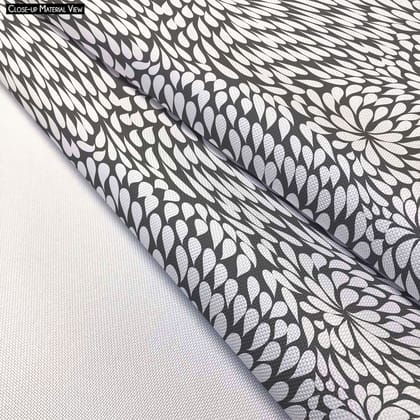 Abstract Pattern D3 Backpack for Students | College & Travel Bag-Canvas / Drawstring; 13 x 17 inch