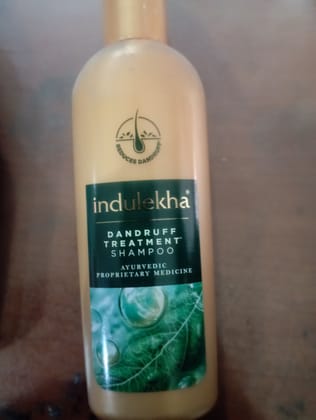 Indulekha dandruff treatment shampoo ayurvedic proprietary medicine