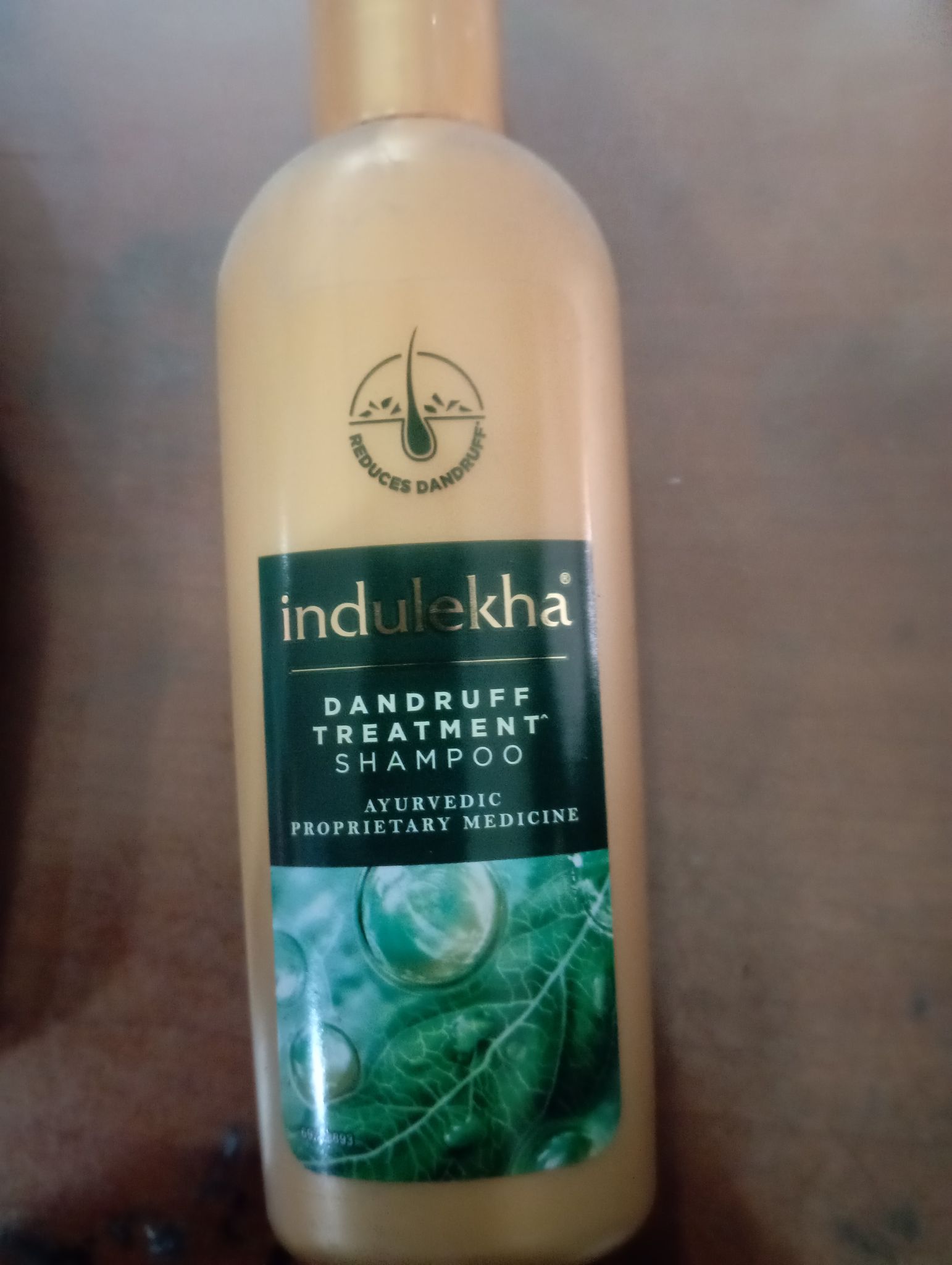 Indulekha dandruff treatment shampoo ayurvedic proprietary medicine