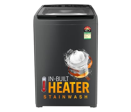 Whirlpool 8 Kg 5 MAGIC CLEAN PRO SW H Fully Automatic Top Load Washing Machine (MAGIC CLEAN PRO SW H KG GREY 10YMW with In-Built Heater) Whirlpool 8 Kg 5 MAGIC CLEAN PRO SW H Fully Automatic Top Load Washing Machine (MAGIC CLEAN PRO SW H KG GREY 10YMW wi
