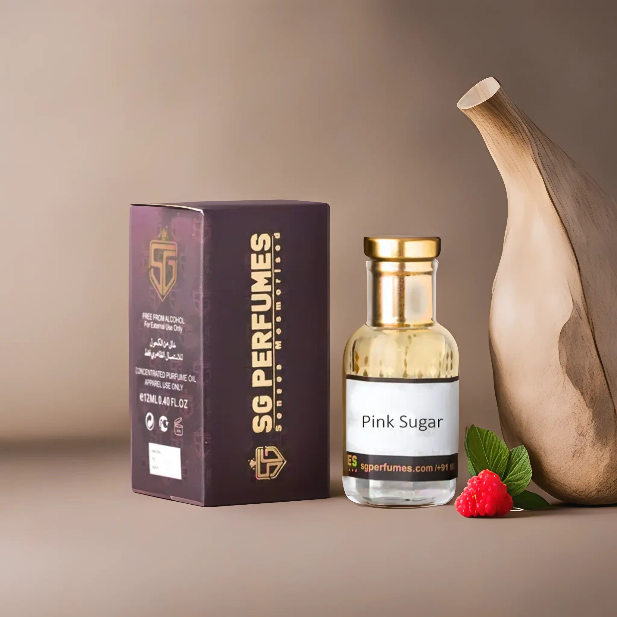 Pink Sugar 💖 Platinum Attar - SG Perfumes | 12ml & 24ml-24ml