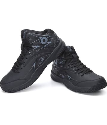 Aivin Troopers Black Basketball Shoes