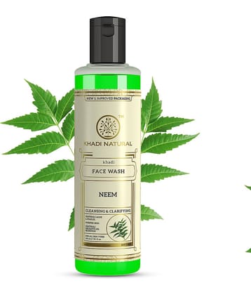 khadi natural - Exfoliating Face Wash For All Skin Type ( Pack of 1 )