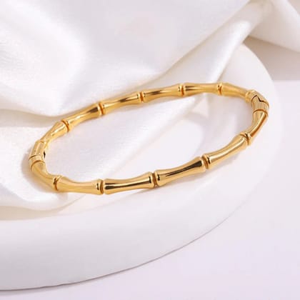 Timeless Korean Gold Bracelet (Anti-Tarnish)