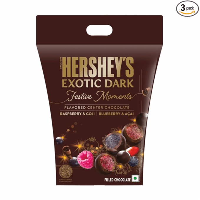 Hershey's Exotic Dark Gift Pouch