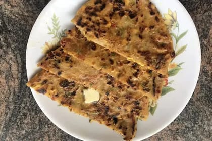Pyaaz Paratha
