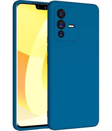 Case Vault Covers Silicon Soft cases Compatible For Silicon Vivo V23 Pro 5G ( Pack of 1 )