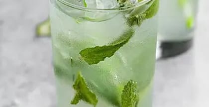 2 x Virgin Mojito