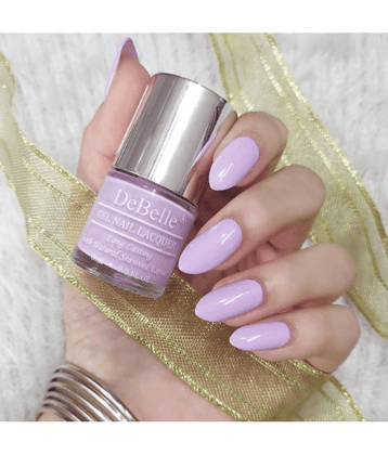 DeBelle Mary Magnolia Glossy Nail Polish 8 ( Pack of 1 )