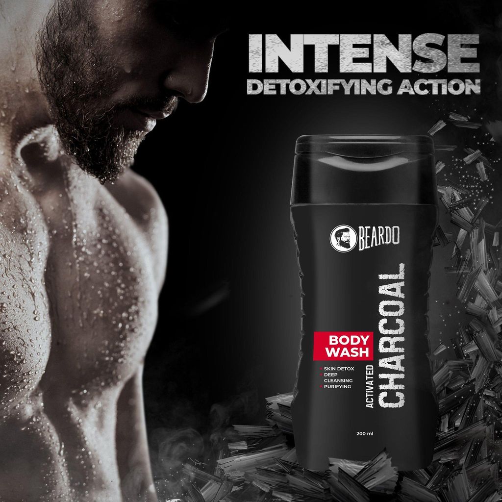 Beardo Activated Charcoal Bodywash
